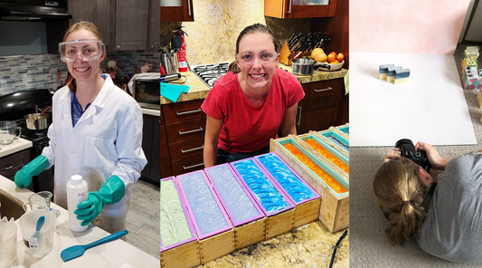 Who is Charlotte Smith, the chemist behind Soaps by a Chemist?