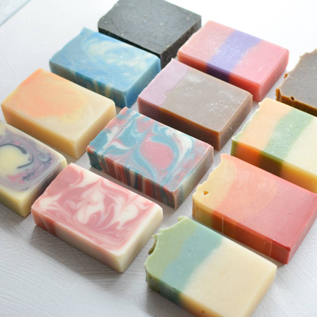 Newest Release of Soaps, Lotions, and Lip Balms Soaps by a Chemist
