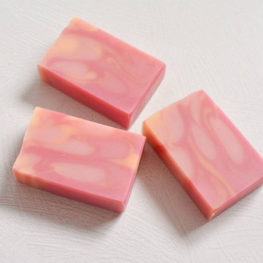 Pink Grapefruit Artisan Handmade Soap
