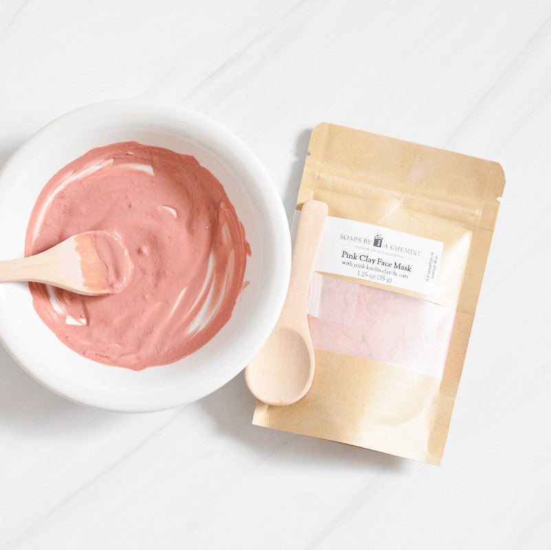 Pink Kaolin Clay Face Mask