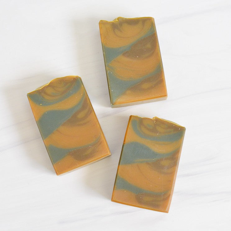 Mahogany Wood Coconut Artisan Soap