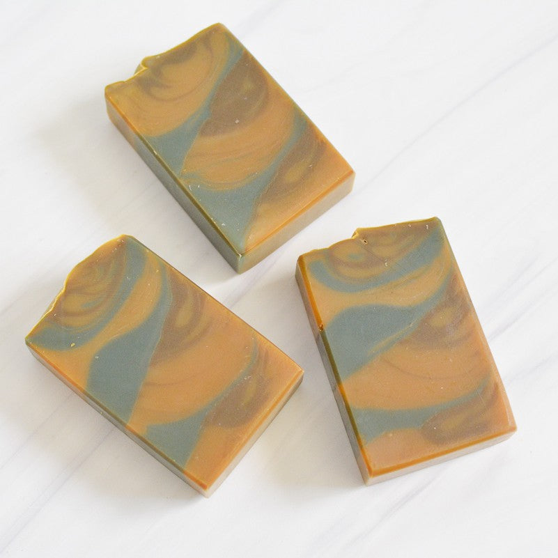 Mahogany Wood Coconut Artisan Soap