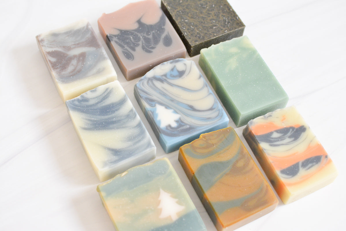 Mahogany Wood Coconut Artisan Soap