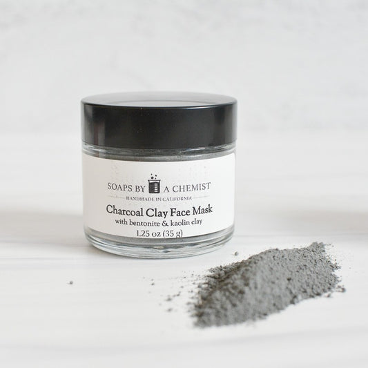 Charcoal Bentonite Clay Face Mask