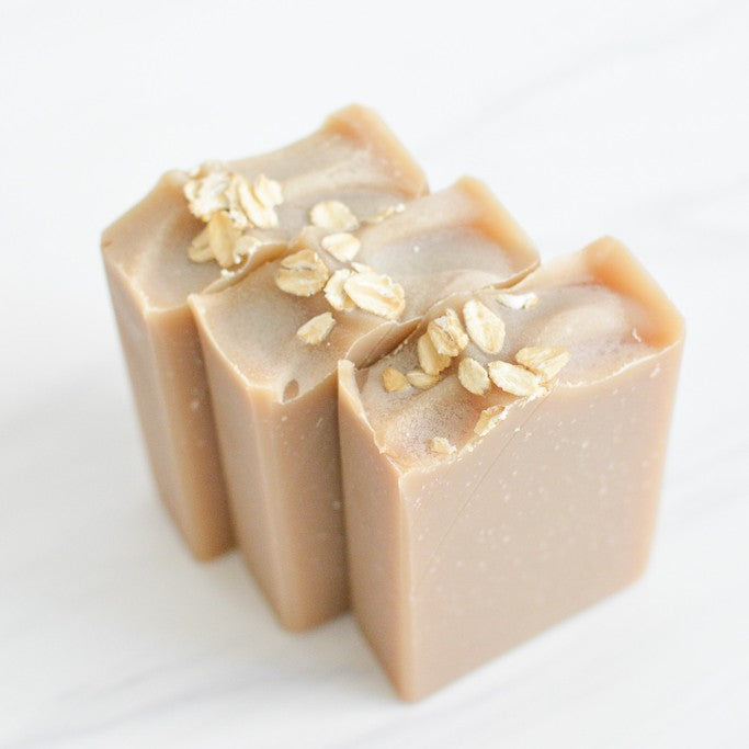 Oatmeal Milk & Honey Artisan Handmade Soap