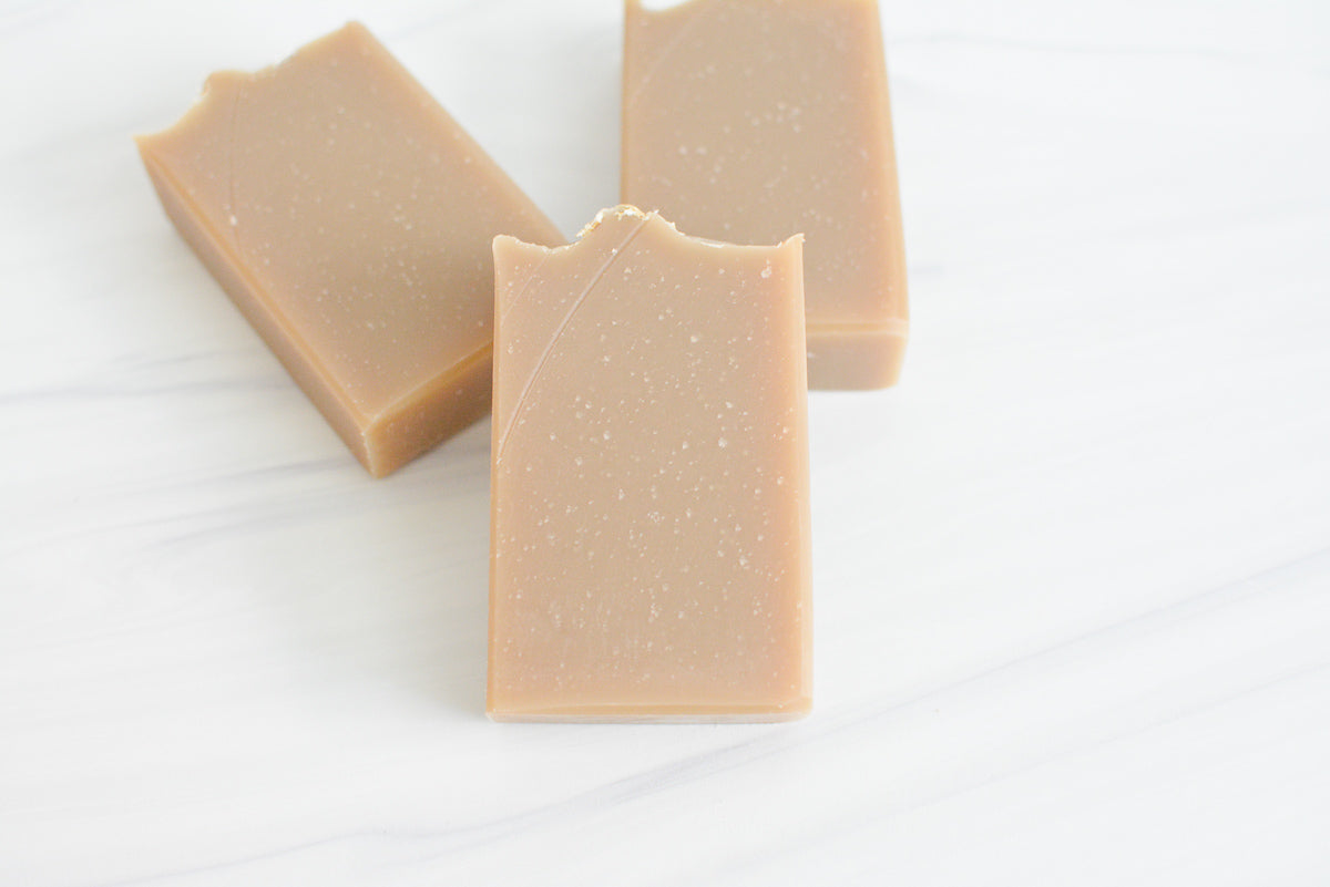 Oatmeal Milk & Honey Artisan Handmade Soap