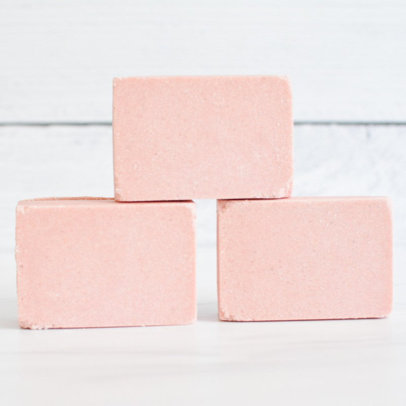 Watermelon Berry Salt Soap Bar