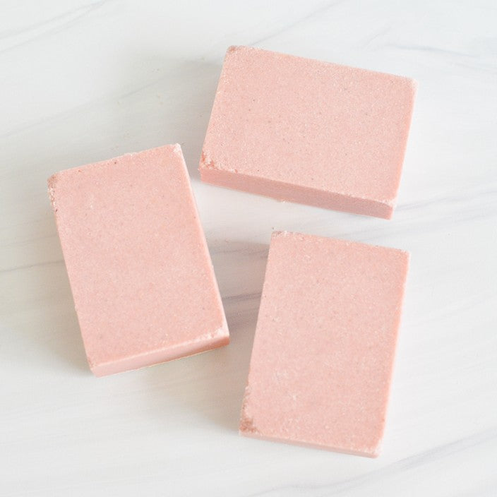 Watermelon Berry Salt Soap Bar