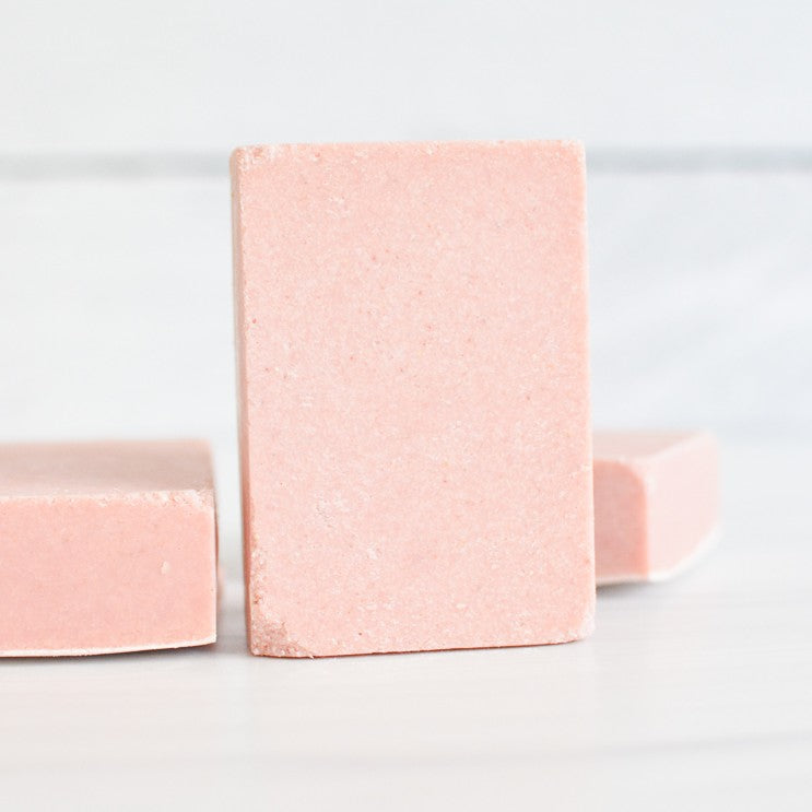 Watermelon Berry Salt Soap Bar