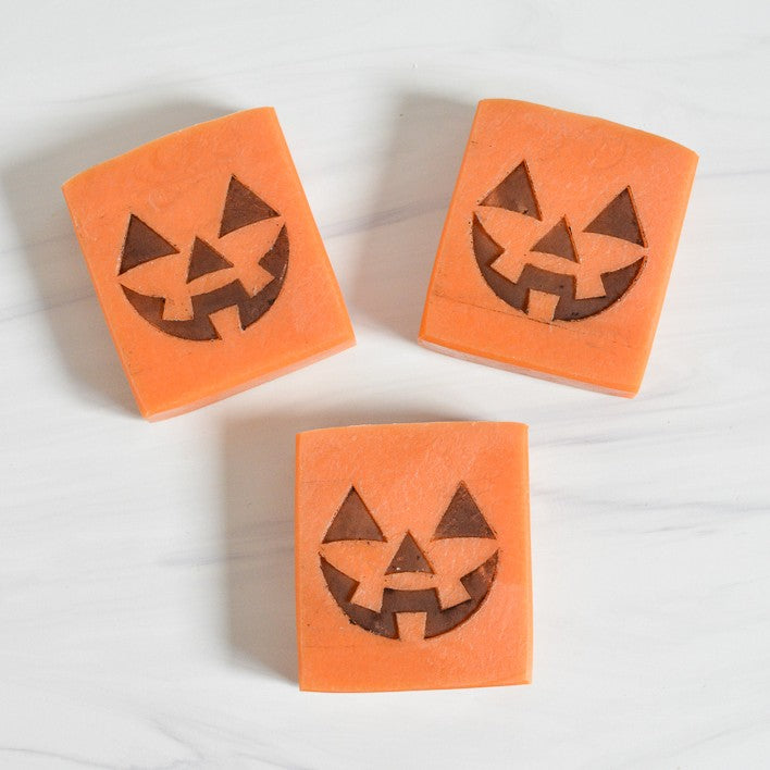 Jack O' Lantern Halloween Artisan Handmade Soap