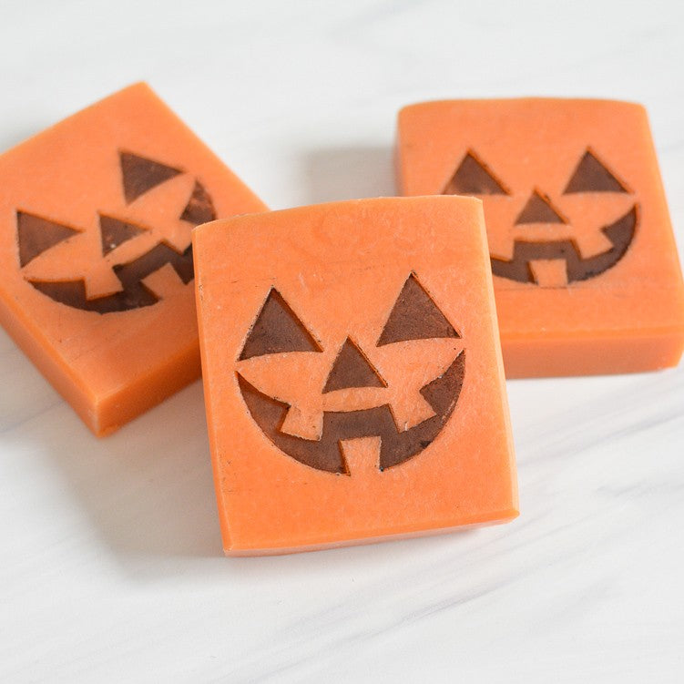 Jack O' Lantern Halloween Artisan Handmade Soap