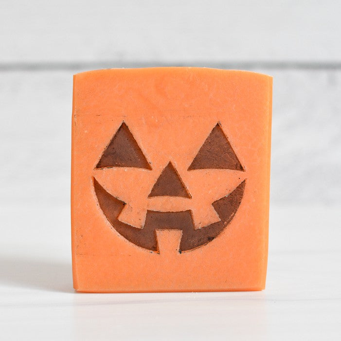 Jack O' Lantern Halloween Artisan Handmade Soap
