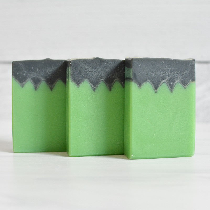 Frankenberry Frankenstein Halloween Artisan Handmade Soap