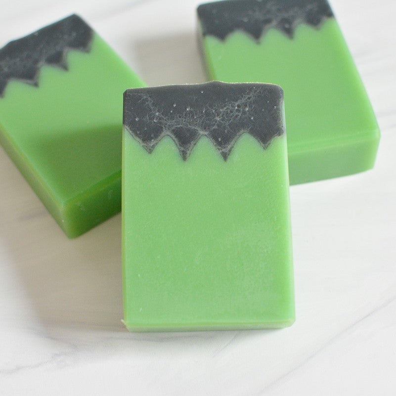 Frankenberry Frankenstein Halloween Artisan Handmade Soap