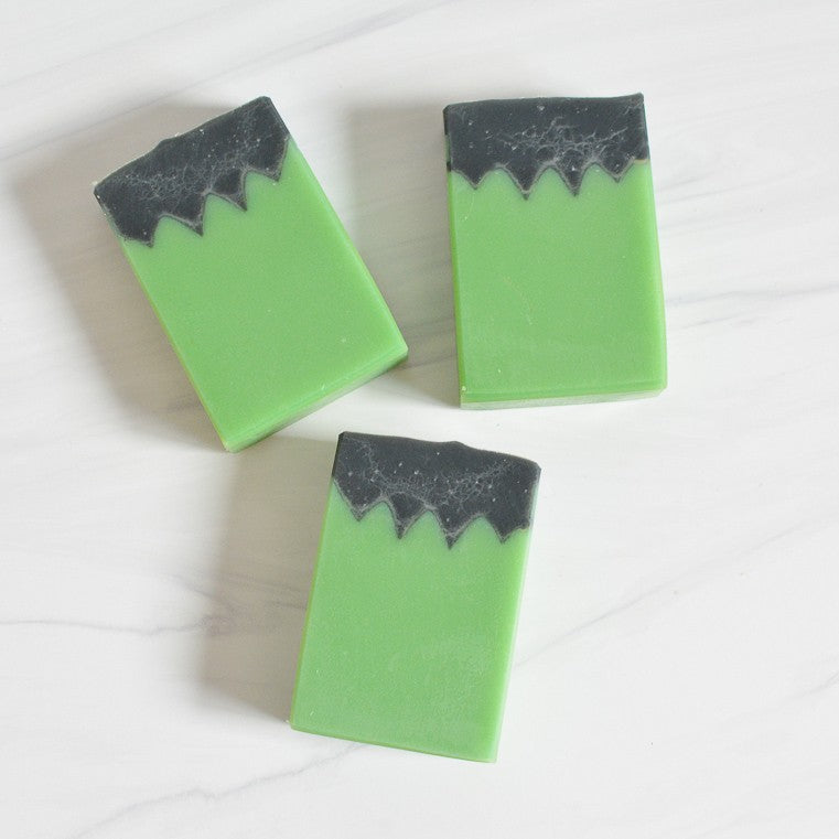 Frankenberry Frankenstein Halloween Artisan Handmade Soap