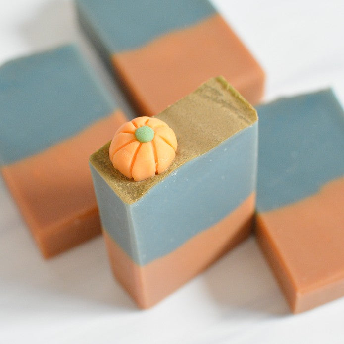 Blueberry Pumpkin Artisan Handmade Soap