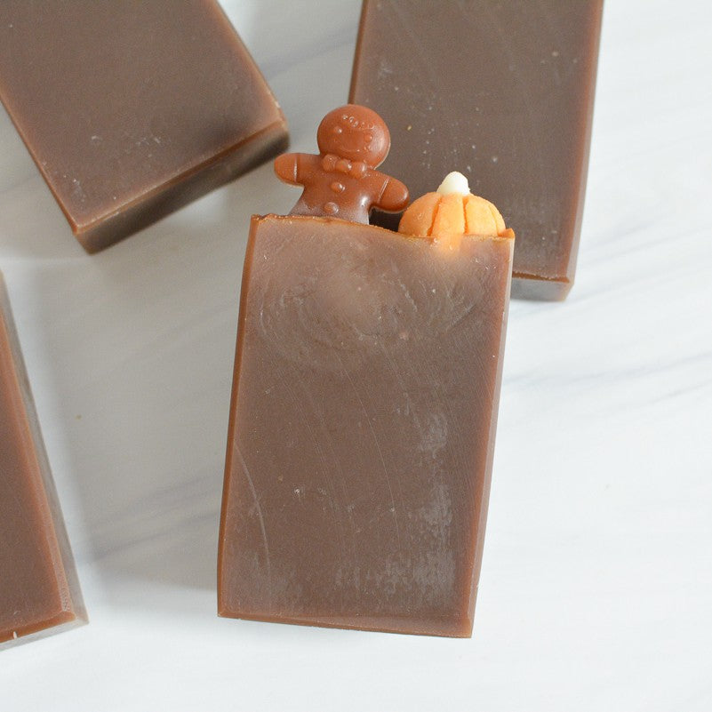 Pumpkin Gingerbread Artisan Handmade Soap