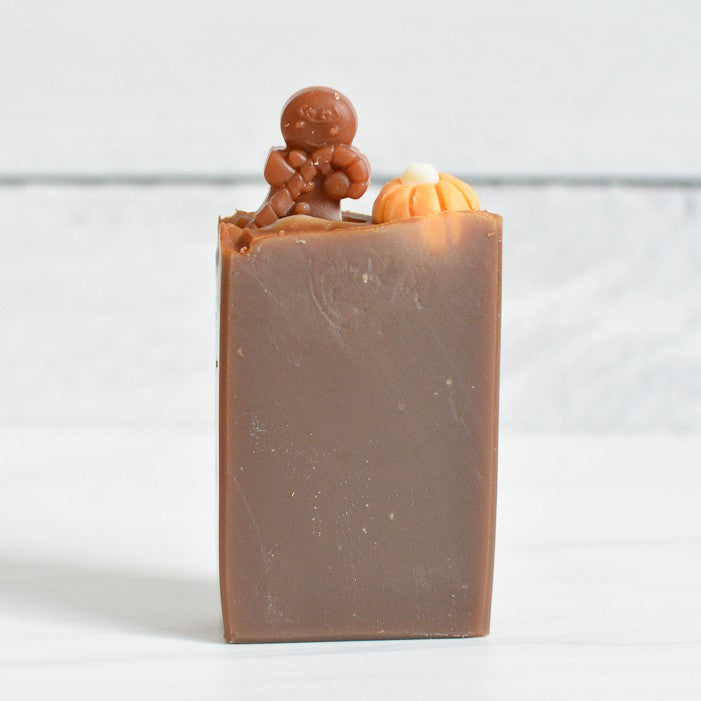 Pumpkin Gingerbread Artisan Handmade Soap