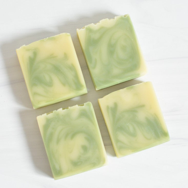 Orange Fir Artisan Handmade Soap