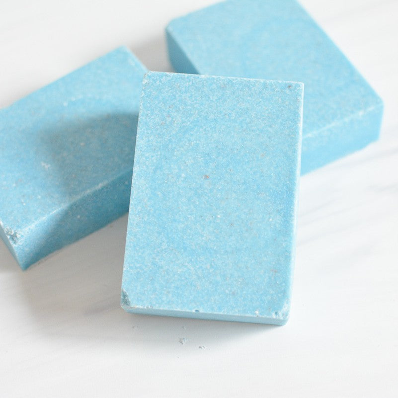 Blueberry Jam Salt Soap Bar