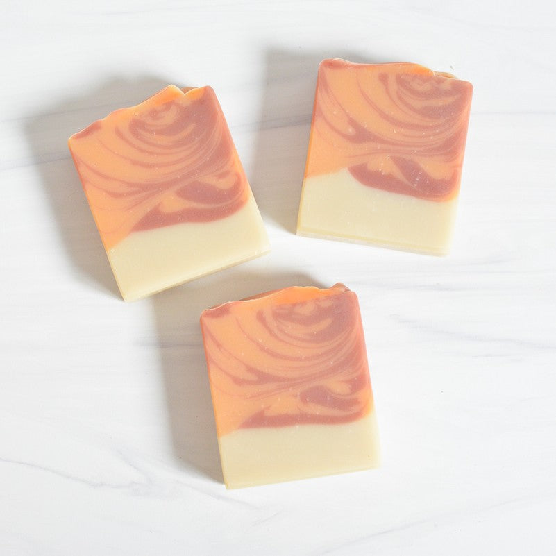 Orange Cranberry Spice Artisan Handmade Soap
