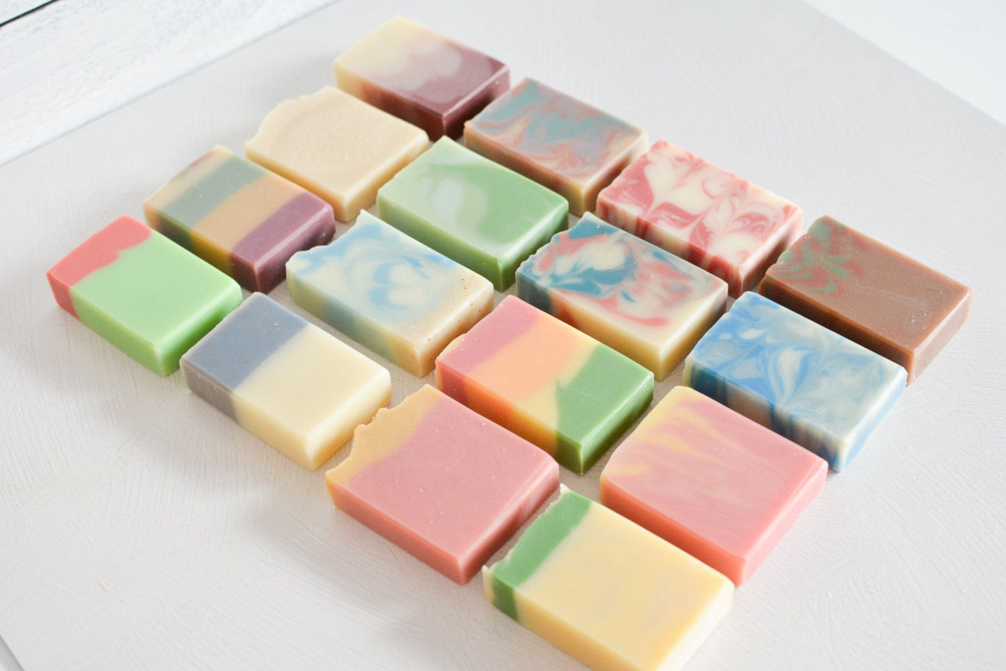 Market Peach Artisan Soap