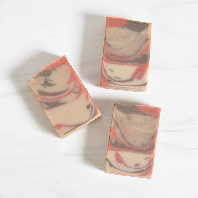 Vanilla Apple Cinnamon Artisan Handmade Soap