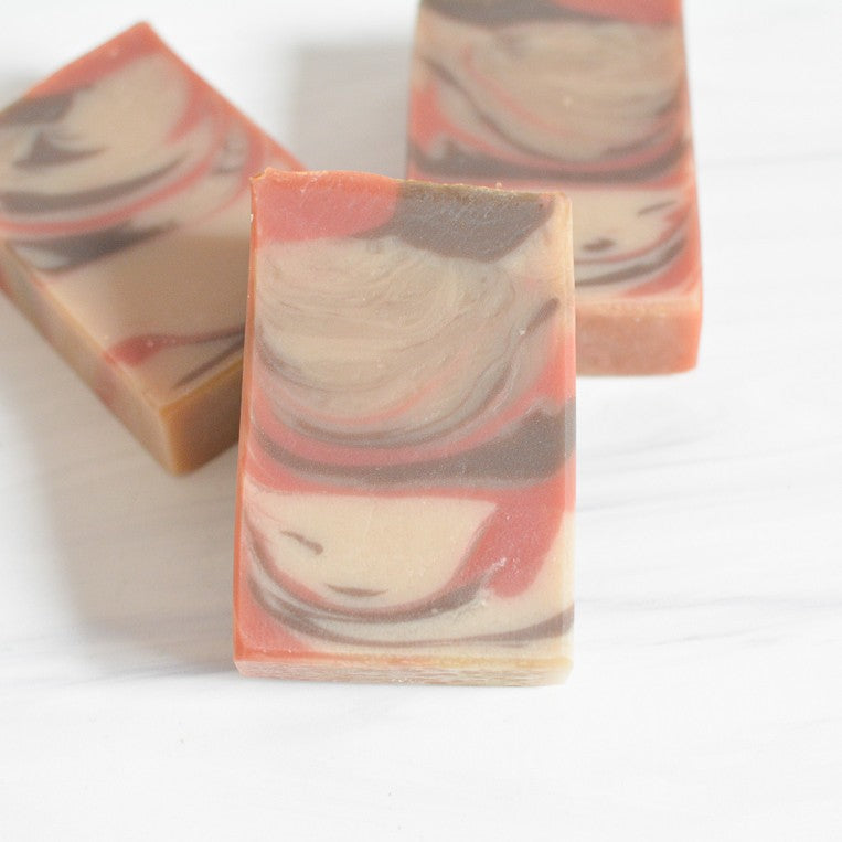 Vanilla Apple Cinnamon Artisan Handmade Soap