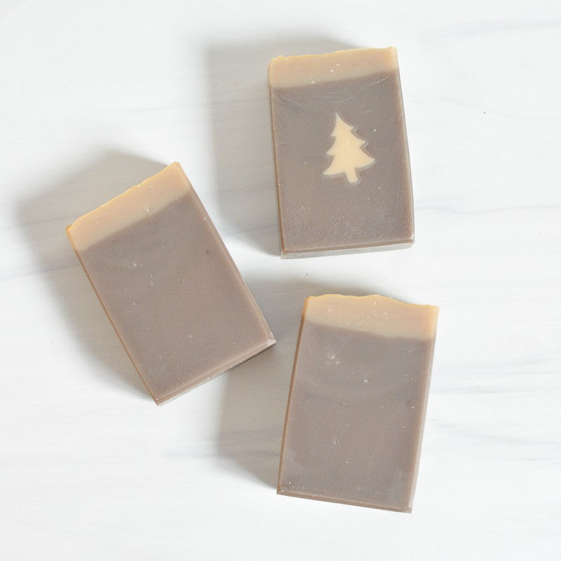 Rustic Woods & Rum Artisan Handmade Soap