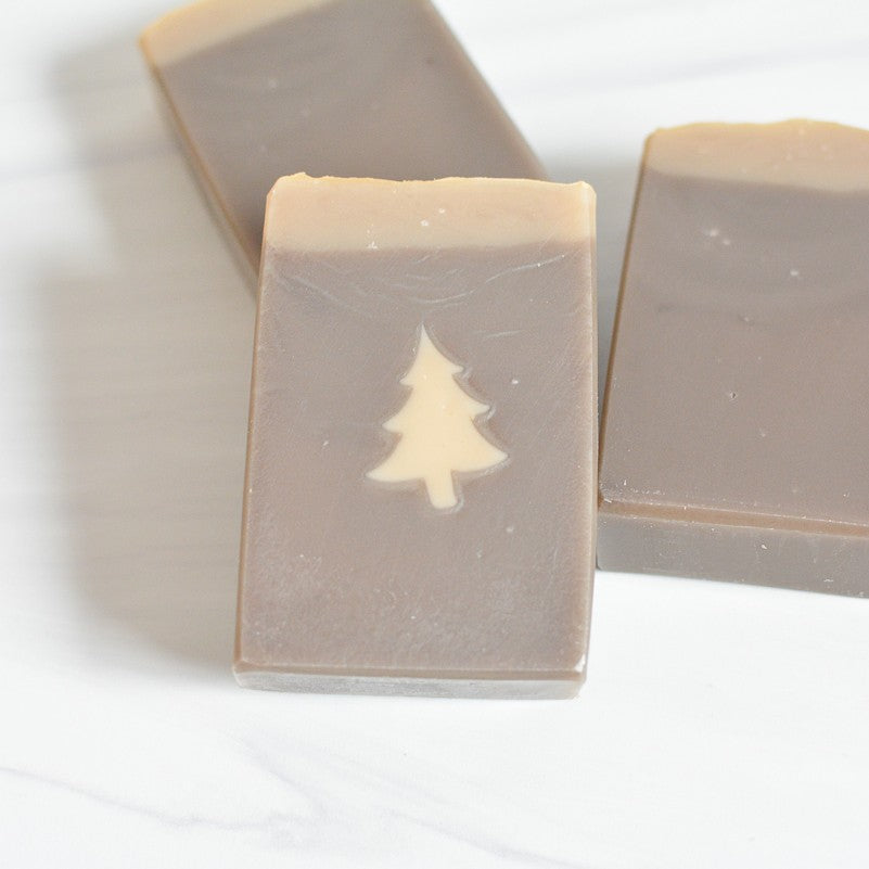 Rustic Woods & Rum Artisan Handmade Soap