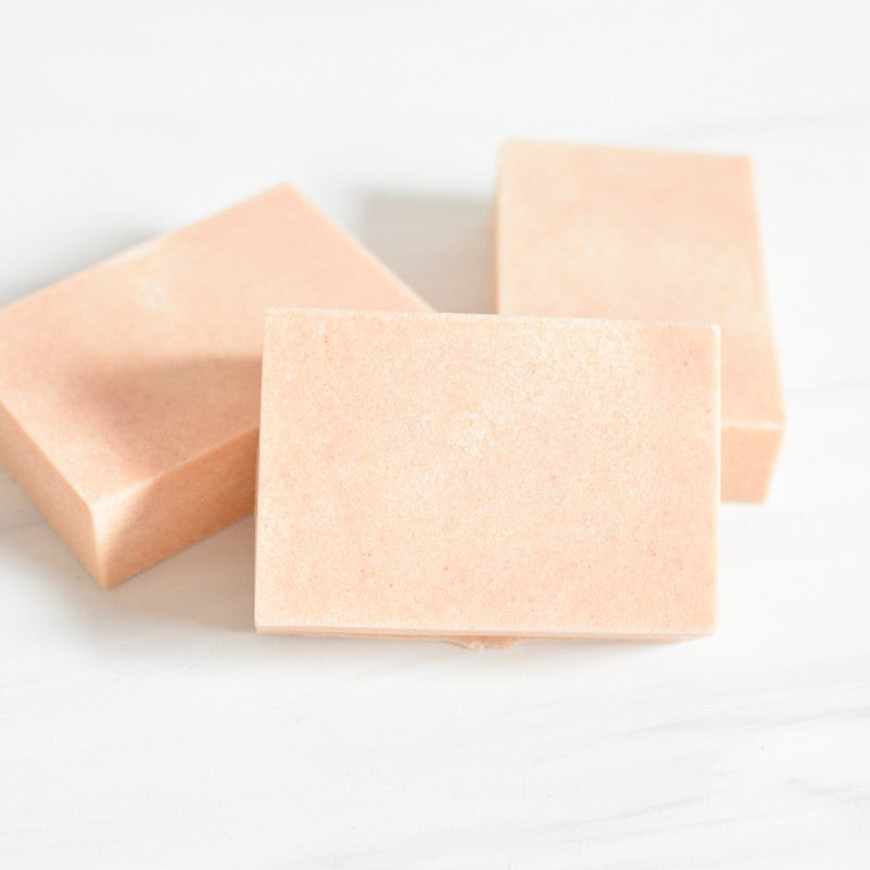 Orange Cinnamon Clove Salt Soap Bar