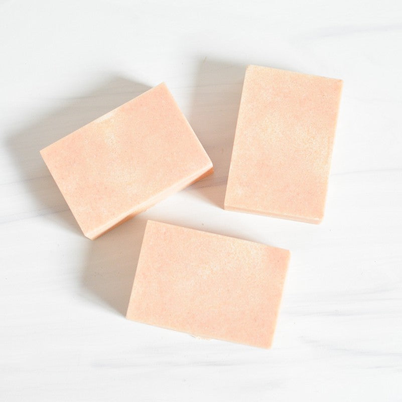 Orange Cinnamon Clove Salt Soap Bar