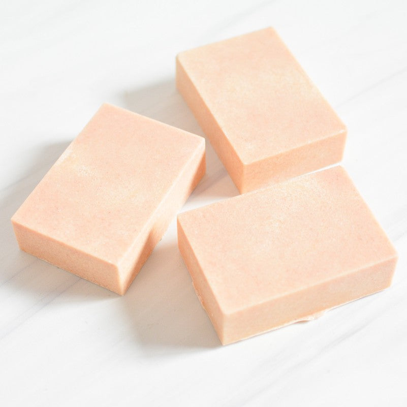 Orange Cinnamon Clove Salt Soap Bar
