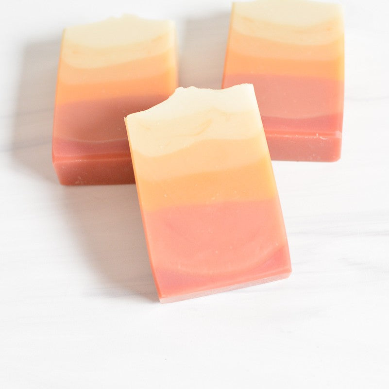 Gardenia Peach Artisan Handmade Soap