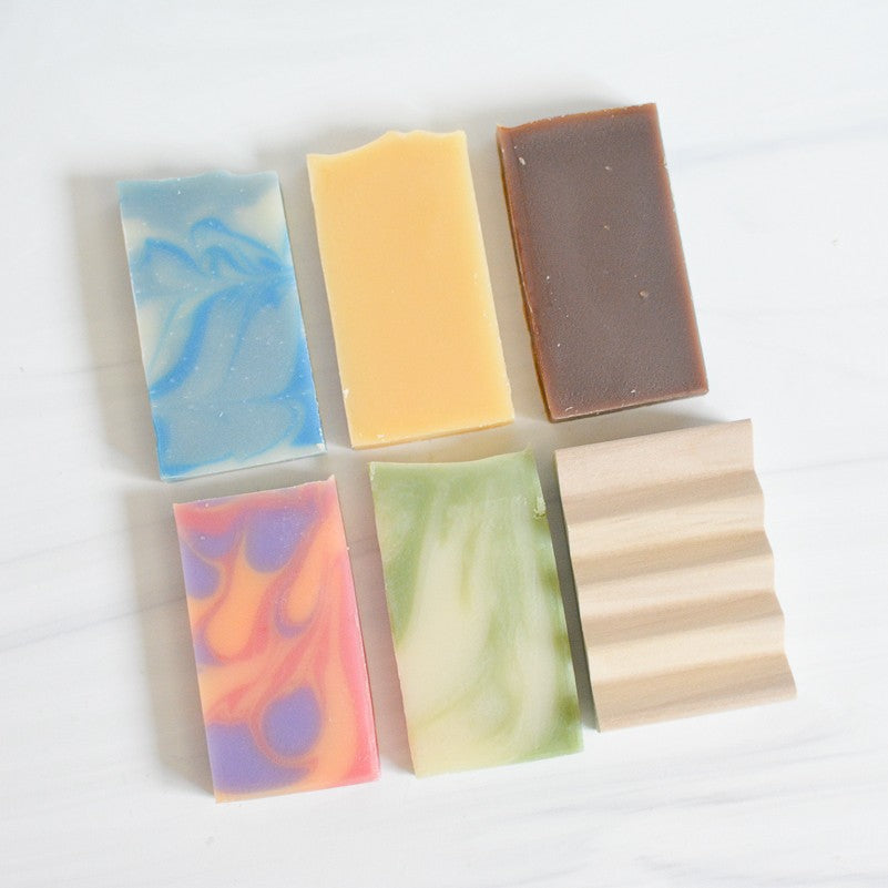 Mini Soap Sample Gift Box Set - Holiday Scents