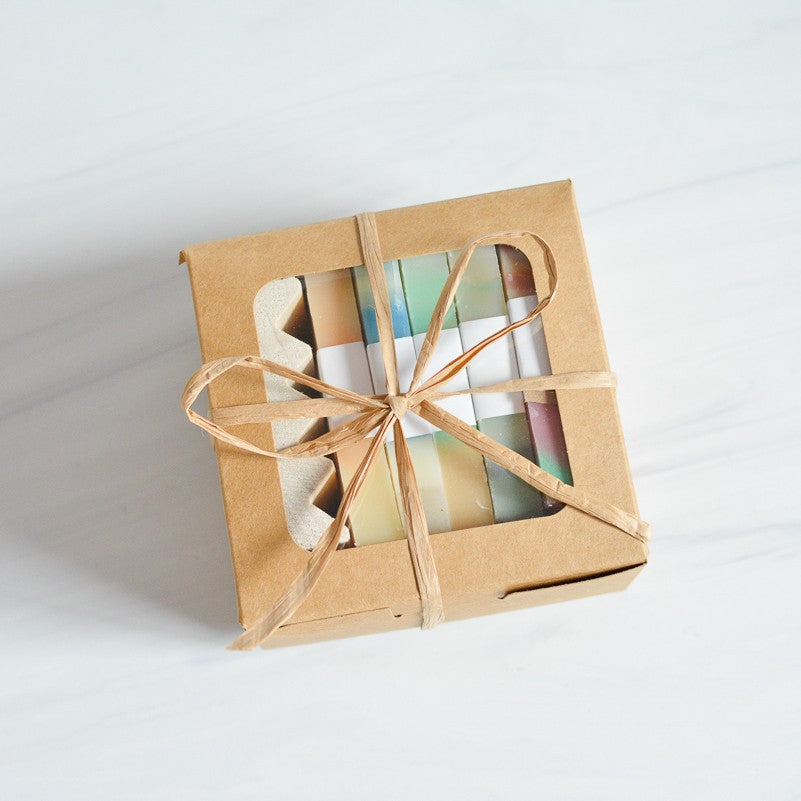 Mini Soap Sample Gift Box Set - Best Sellers Scents