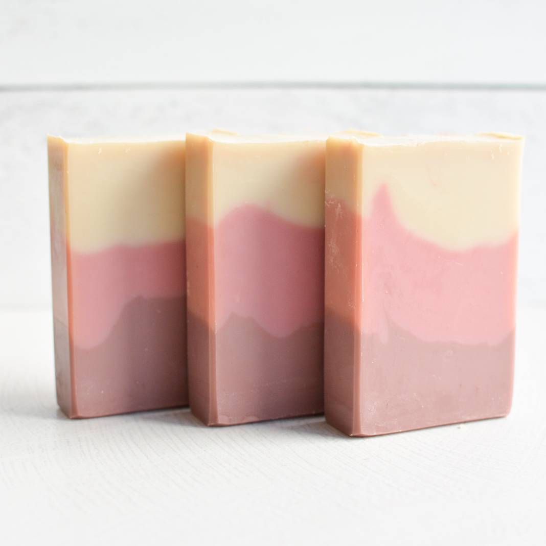 Pomegranate Artisan Handmade Soap