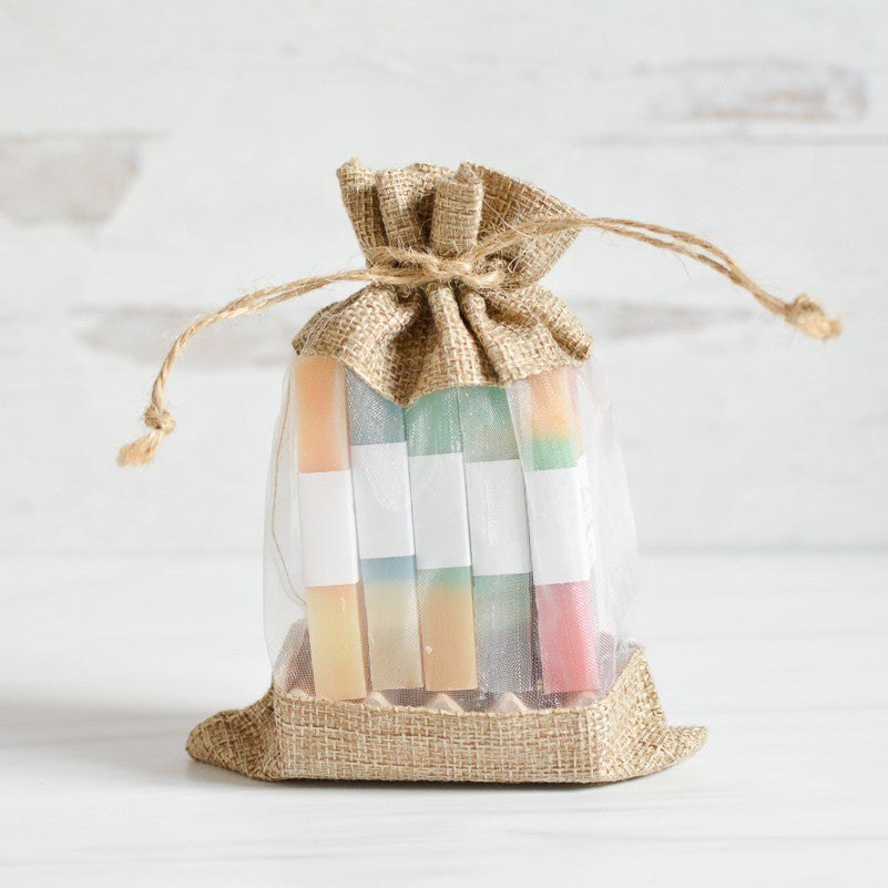 Mini Soap Sample Gift Box Set - Best Sellers Scents