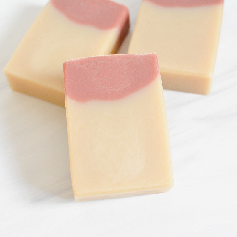 Cherry Almond Handmade Artisan Soap