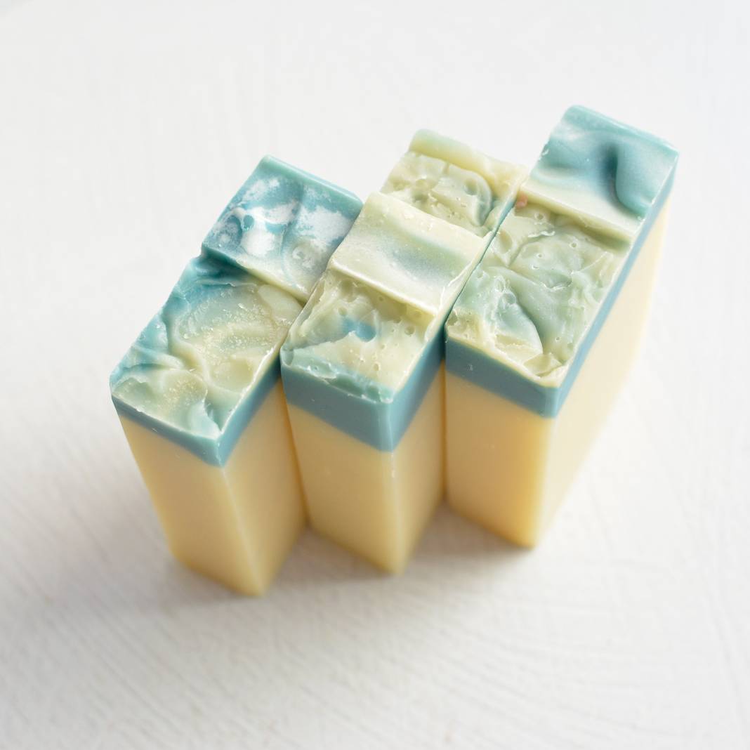 Pineapple Cilantro Artisan Handmade Soap