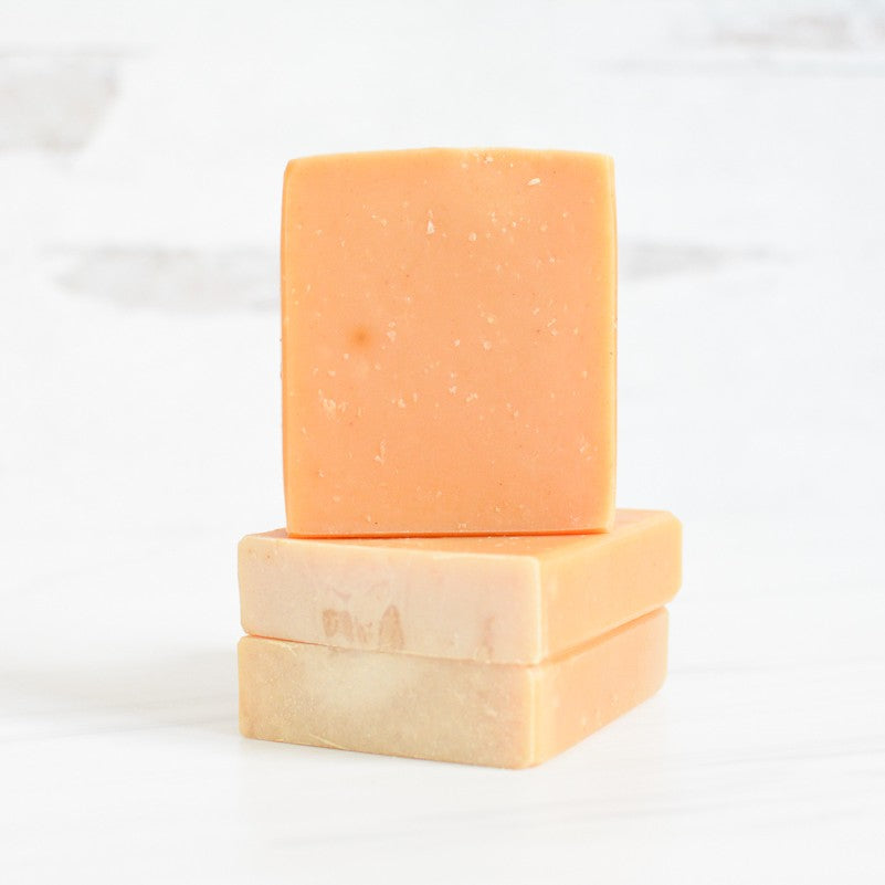 Turmeric Aloe Citrus Artisan Handmade Natural Soap