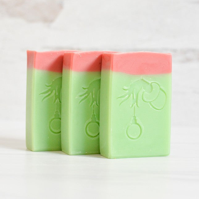 Key Lime Grinchmas Handmade Artisan Soap