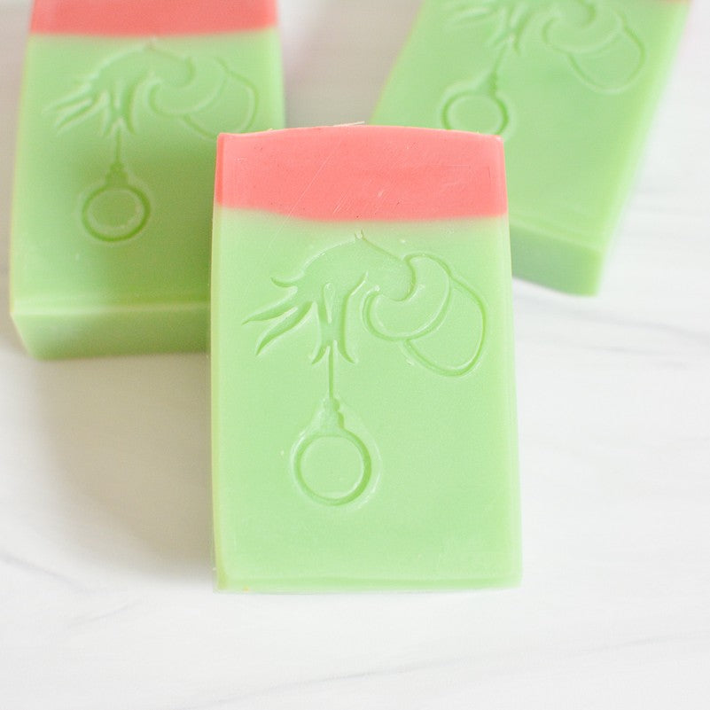 Key Lime Grinchmas Handmade Artisan Soap