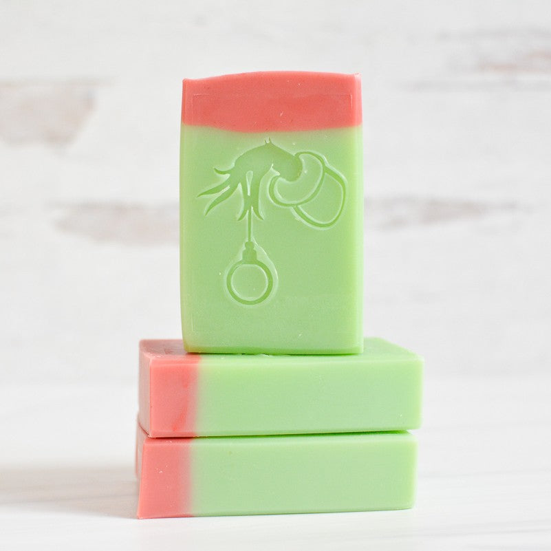 Key Lime Grinchmas Handmade Artisan Soap