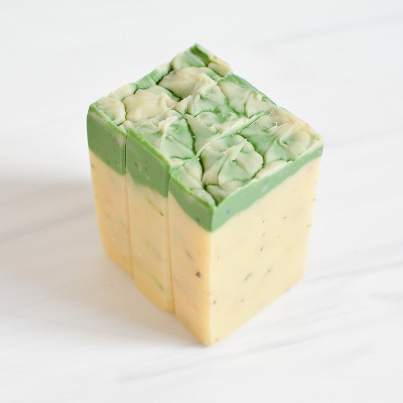 Pineapple Orchid Artisan Handmade Soap