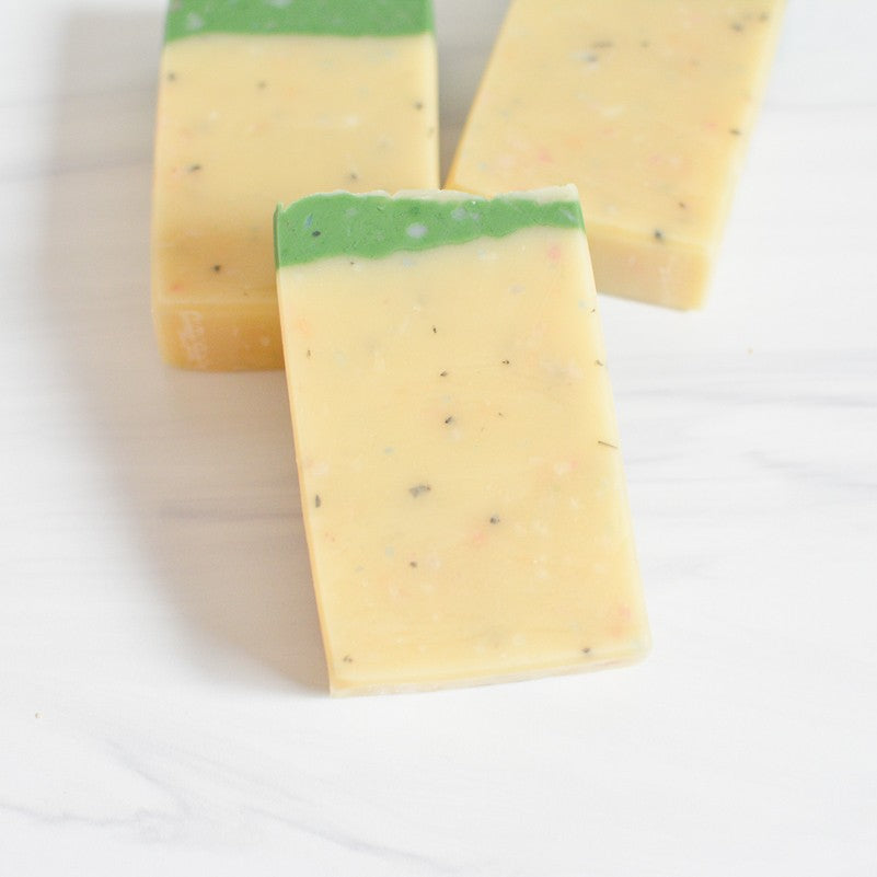 Pineapple Orchid Artisan Handmade Soap