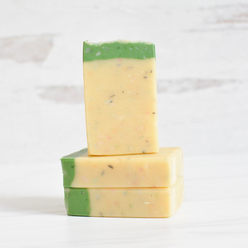 Pineapple Orchid Artisan Handmade Soap