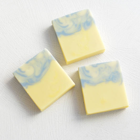 Zesty Lemon Artisan Handmade Soap (lightly scented)