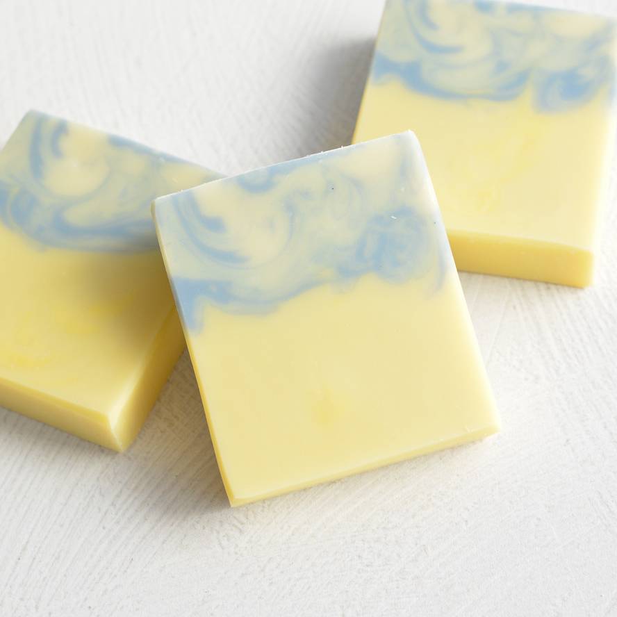 Zesty Lemon Artisan Handmade Soap