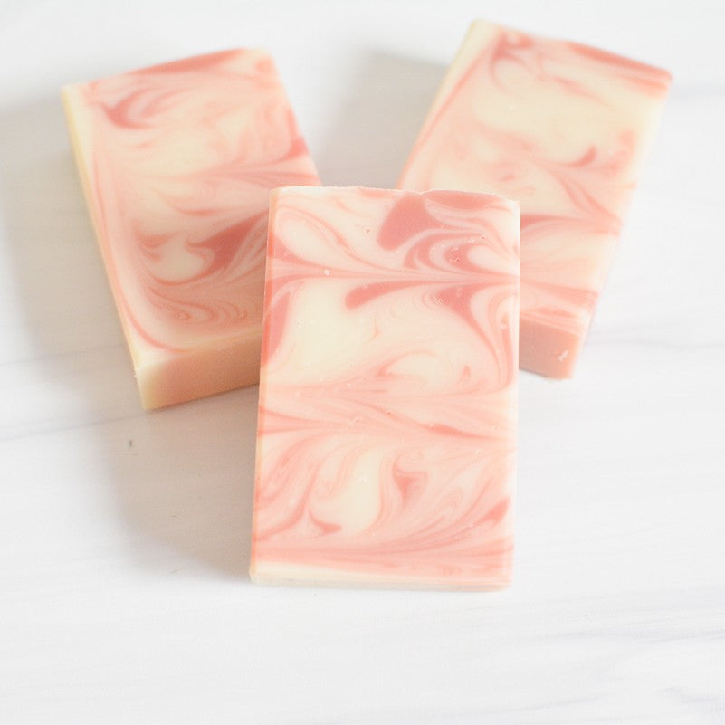 Peppermint Swirl Handmade Artisan Soap